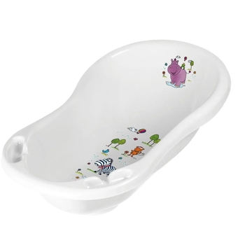 Детская ванночка keeeper Peppa Hippo, 84 см, белый (18436100012NN) - Pampik