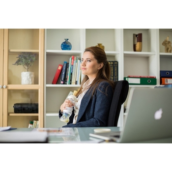 Молоковідсмоктувач Nuvita механічний з регульованою ручкою (NV1215M) - Pampik - 5