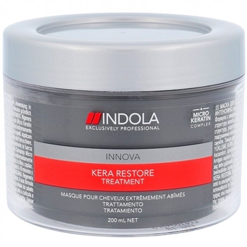 Маска для волосся Indolа Kera Restore Кератинове відновлення, 200 мл (1854734) - Pampik
