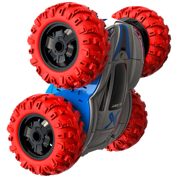 Машина на радіокеруванні Silverlit 360 Cross II 1:18, червоний (20257-2) - Pampik - 5