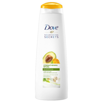 Шампунь Dove Strengthening Ritual Avocado, для чоловіків, 400 мл (896283) - Pampik