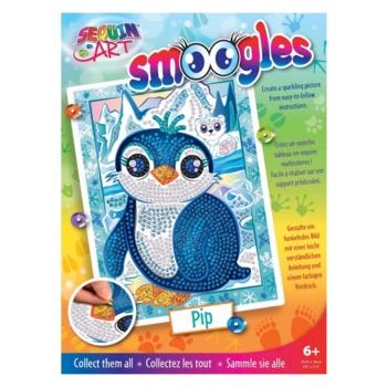 Набір для творчості Sequin Art Smoogles Пінгвін (SA1817) - Pampik