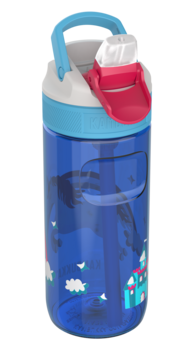 Поїльник Kambukka Lagoon Rainbow Unicorn, 500 мл, синій (11-04021) - Pampik