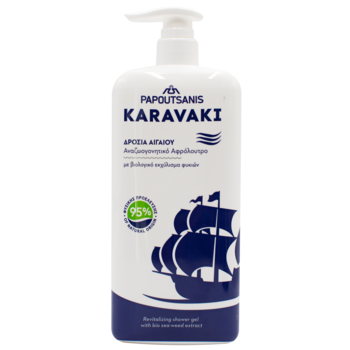 Гель для душу/піна для ванни Karavaki Класік, 750 мл - Pampik