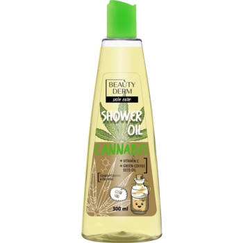 Олія пінна для душу Beauty Derm Cannabis, 300 мл - Pampik