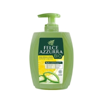Рідке мило Felce Azzurra BIO Aloe Vera&Lemon, 300 мл - Pampik