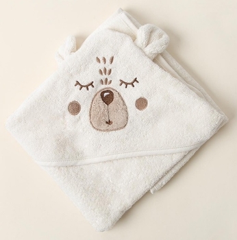 Куточок для купання Irya Teddy, 75х75 см, бежевий (svt-2000022282062) - Pampik - 2