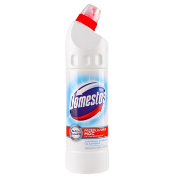 Дезинфицирующее средство Domestos White&Shine, 0,75 л (809127) - Pampik