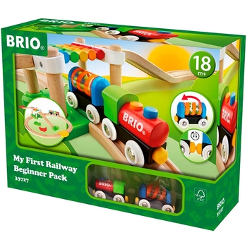 Набір Brio Моя перша залізниця (33727) - Pampik