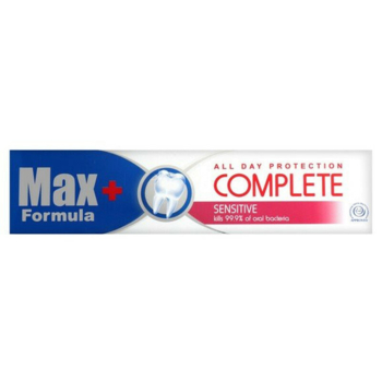 Зубна паста Max Formula, для чутливих зубів, 100 мл - Pampik
