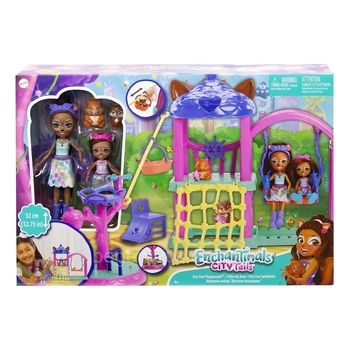 Игровой набор Enchantimals Детская площадка (HHC16) - Pampik