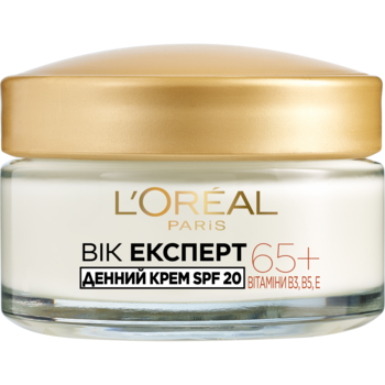 Дневной крем против морщин L'oreal Paris Возраст эксперт 65+, 50 мл (A9124600) - Pampik