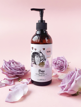 Гель для душа Yope Rose&Boswellia, 400 мл - Pampik - 3