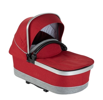 Універсальна коляска 2 в 1 Hartan Avantgarde GTX Mercedes Benz Hyacinth, червоний (2351112445-1) - Pampik - 3