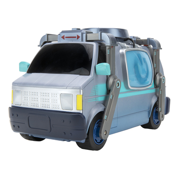 Ігровий набір Jazwares Fortnite Deluxe Feature Vehicle Reboot Van, автомобіль і фігурка (FNT0732) - Pampik - 4