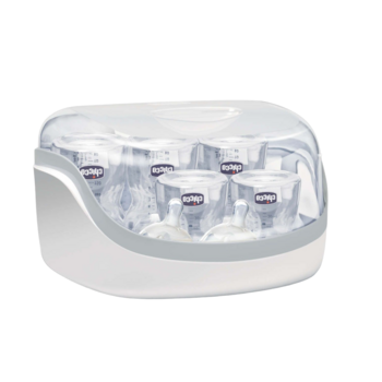 Стерилізатор Chicco для мікрохвильової печі (65846.60) - Pampik