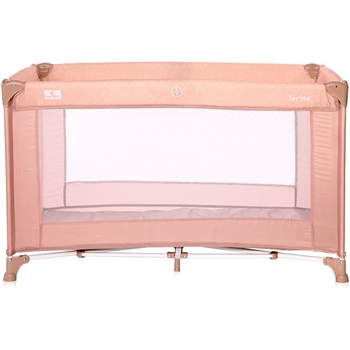 Манеж-кроватка Lorelli Torino 1 Layer Мisty rose, розовый (23883) - Pampik - 2
