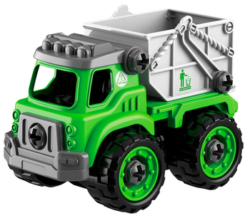 Конструктор DIY Spatial Creativity Самосвал, зеленый (CJ-1614183) - Pampik - 2