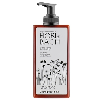 Лосьйон для тіла Phytorelax Flori Di Bach Relaxing, зволожуючий, 250 мл (6003509) - Pampik