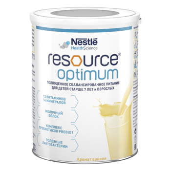 Сухая молочная смесь Nestle Resource Optimum, 400 г - Pampik