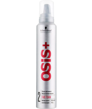 Мусс для волос средней фиксации Schwarzkopf Professional Osis Style Fab Foam, 200 мл (2244161) - Pampik