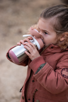 Металлический термопоильник Beaba, 350 мл, розовый (913522) - Pampik - 7