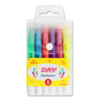 Набор маркеров Offtop, 6 цветов, 6 шт. (833784) - Pampik