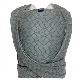 Слiнг Zaffiro Be Close Geo Green (8000022) - Pampik