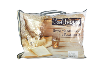 Подушка антиалергенна LightHouse Royal Kids Лебединий пух дитяча 45 х 35 см біла (2200000035585) - Pampik - 4