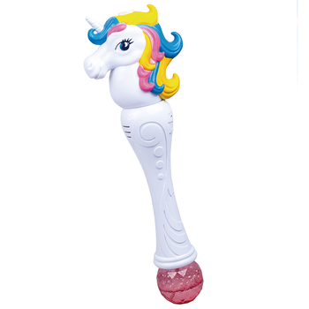 Мильні бульбашки Wanna Bubbles Чарівний Єдиноріг, білий, 100 мл (BB337) - Pampik