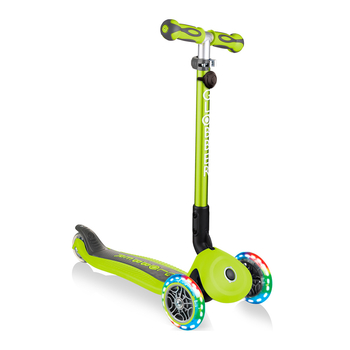 Самокат Globber Go Up Comfort Play 5 в 1 зеленый (463-106-2) - Pampik - 3