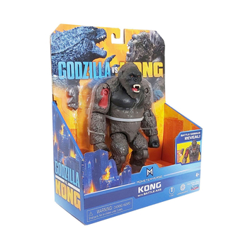 Ігрова фігурка Godzilla vs. Kong Конг з бойовою сокирою (35303) - Pampik - 7
