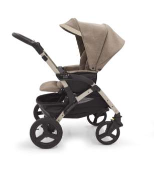 Универсальная коляска 3 в 1 CAM Dinamico Smart бежевая (897025/T911) - Pampik - 3