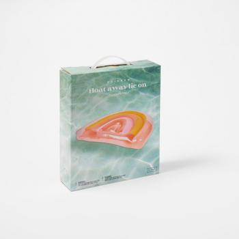 Надувний матрац Sunny Life Веселка (S1LLIERW) - Pampik - 2