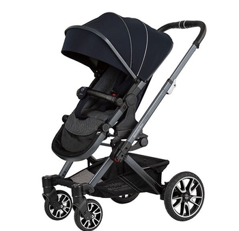 Універсальна коляска 2 в 1 Hartan Avantgarde GTX Mercedes Benz Cavansit, темно-синій (2351112444-1) - Pampik - 2