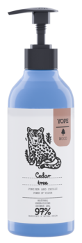 Гель для душа Yope Wood Cedar Tree, 400 мл - Pampik