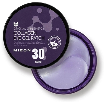 Гідрогелеві патчі Mizon Collagen Eye Gel Patch для очей 90 мл - Pampik