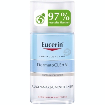 Средство для снятия макияжа с глаз Eucerin DermatoClean, 125 мл - Pampik