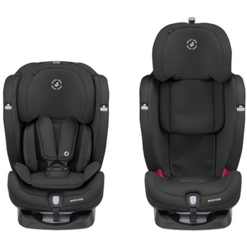 Автокресло Maxi-Cosi Titan Plus Authentic Black, черное (8834671110) - Pampik - 2