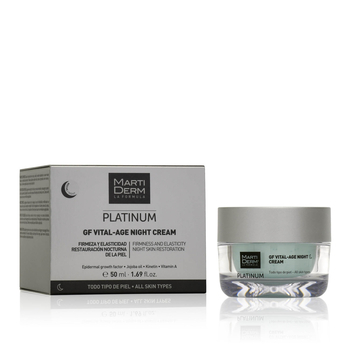 Крем ночной MartiDerm Platinum Gf Vital Age Night, 50 мл - Pampik - 2