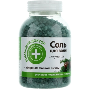 Сіль для ванн Домашний Доктор з ялицею 1 кг - Pampik