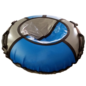 Тюбінг Traverse Стандарт, d 100 см, сірий з синім - Pampik