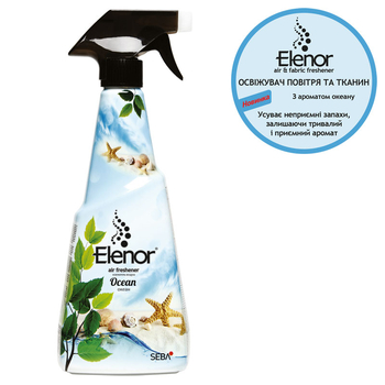 Освежитель воздуха и белья Elenor Океан, 500 мл (152.EL.007.17) - Pampik - 2