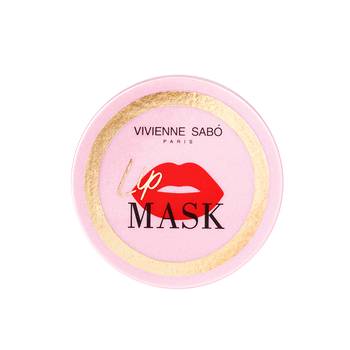 Маска для губ нічна Vivienne Sabo Lip mask,відтінок (01), 3 г (8000019406224) - Pampik - 4