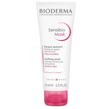 Маска Bioderma Sensibio, заспокійлива, 75 мл (28696) - Pampik