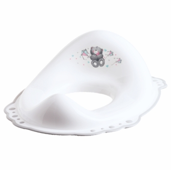 Накладка на унитаз Maltex Кубусь, белый (3910589) - Pampik