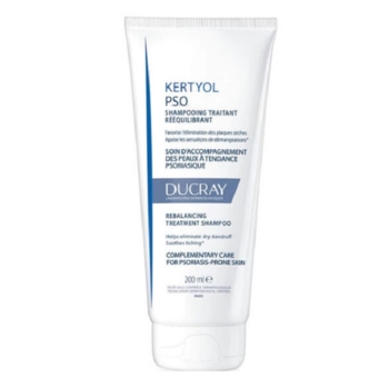 Шампунь Ducray Кертіол PSO від псоріазу, 200 мл (241435) - Pampik