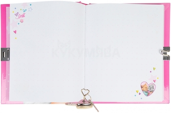 Щоденник з замком Motto A/S Дизайн 2 Top Model (410193) - Pampik - 4