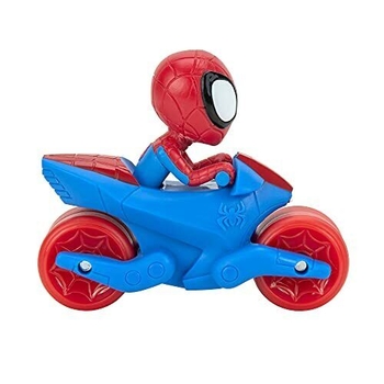 Машинка Spidey Feature Vehicle 2 in 1 Spidey Stealth Strike Vehicle (SNF0019) - Pampik - 3