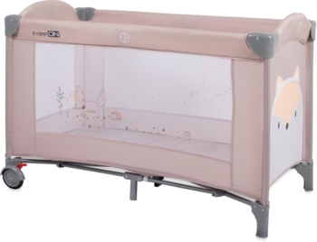 Ліжко-манеж FreeOn Playful Fox Beige (8002637) - Pampik